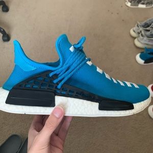 Adidas human race nmd blue (PK GOD VERSION)